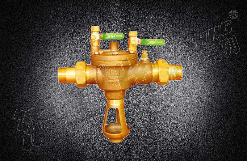 丝口倒流防止器